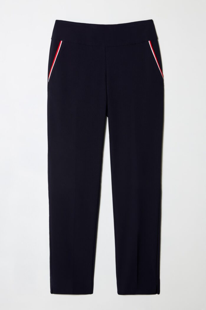 VENTED CONTRAST TECHNO ANKLE PANT